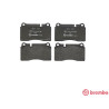 Juego de 4 pastillas de freno BREMBO P 85 110