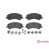 Juego de 4 pastillas de freno BREMBO P 85 115