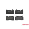 Juego de 4 pastillas de freno BREMBO P 85 123