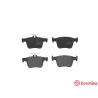 Juego de 4 pastillas de freno BREMBO P 85 124