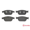 Juego de 4 pastillas de freno BREMBO P 85 128