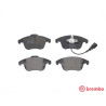 Juego de 4 pastillas de freno BREMBO P 85 130