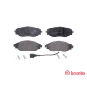 Juego de 4 pastillas de freno BREMBO P 85 131