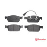 Juego de 4 pastillas de freno BREMBO P 85 141