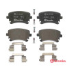 Juego de 4 pastillas de freno BREMBO P 85 143