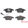 Juego de 4 pastillas de freno BREMBO P 85 146