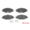 Juego de 4 pastillas de freno BREMBO P 85 147