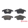 Juego de 4 pastillas de freno BREMBO P 85 148
