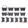 Juego de 8 pastillas de freno BREMBO P 85 152