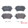Juego de 4 pastillas de freno BREMBO P 85 161