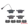 Juego de 4 pastillas de freno BREMBO P 85 162