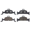 Juego de 4 pastillas de freno BREMBO P 85 164