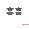 Juego de 4 pastillas de freno BREMBO P 86 014