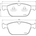 Juego de 4 pastillas de freno BREMBO P 86 023