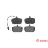 Juego de 4 pastillas de freno BREMBO P A6 006