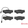 Juego de 4 pastillas de freno BREMBO P A6 007