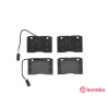 Juego de 4 pastillas de freno BREMBO P A6 012