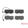 Juego de 4 pastillas de freno BREMBO P A6 013