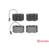 Juego de 4 pastillas de freno BREMBO P A6 014
