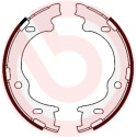 Juego de zapatas de frenos, freno de estacionamiento BREMBO S 30 529