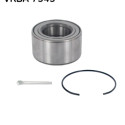 Juego de cojinete de rueda SKF VKBA 7545