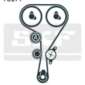 Juego de correas dentadas
