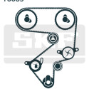 Juego de correas dentadas