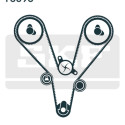 Juego de correas dentadas