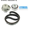 Bomba de agua + kit correa distribución SKF VKMC 02206-2