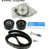 Bomba de agua + kit correa distribución SKF VKMC 03246