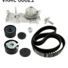 Bomba de agua + kit correa distribución SKF VKMC 06021