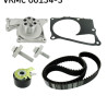 Bomba de agua + kit correa distribución SKF VKMC 06134-3