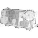 Faro principal VALEO 61215