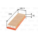 Filtro de aire VALEO 58.5002