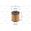 Filtro de aceite VALEO 586523