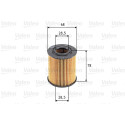 Filtro de aceite VALEO 586528