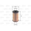 Filtro de aceite VALEO 586533