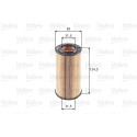 Filtro de aceite VALEO 586541