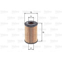 Filtro de aceite VALEO 586544