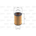 Filtro de aceite VALEO 586555