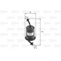 Filtro combustible VALEO 58.7037