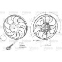 Ventilador, refrigeración del motor