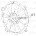 Ventilador, refrigeración del motor