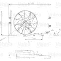 Ventilador, refrigeración del motor