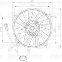 Ventilador, refrigeración del motor