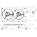 Motor eléctrico, ventilador del radiador