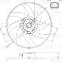 Ventilador, refrigeración del motor