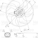 Ventilador, refrigeración del motor