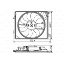 Ventilador, refrigeración del motor