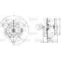 Motor eléctrico, ventilador del radiador